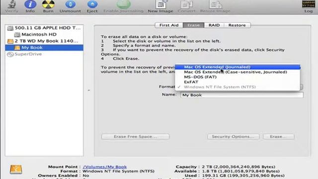 Tutorial | Use an External Hard Drive on Mac! смотреть онлайн