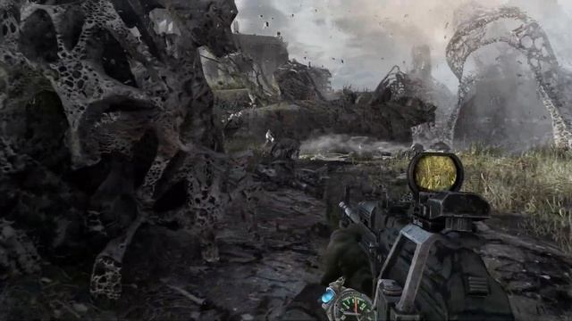 Metro Last Light Redux - Gameplay 2 смотреть онлайн