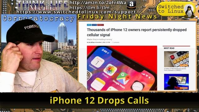 iPhone 12 Drops Calls смотреть онлайн