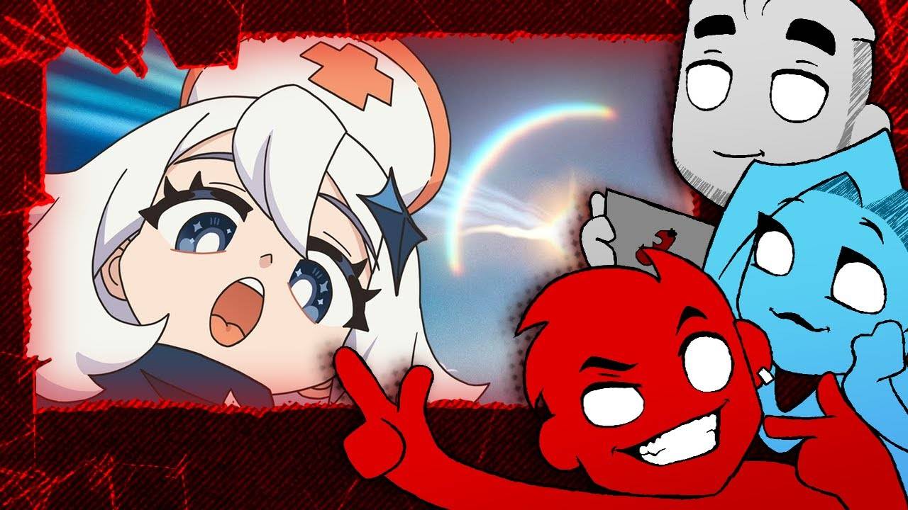 ЕЩЁ РАЗОК | КАВЕР НА ПЕСНЮ ONE MORE PULL – The Chalkeaters | Genshin Impact анимация смотреть онлайн