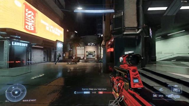 Halo Infinite Multiplayer Gameplay 4K смотреть онлайн