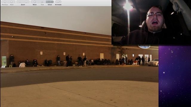 IPHONE 4S HUGE LINE (Apple Store Lineup) Launch Day смотреть онлайн