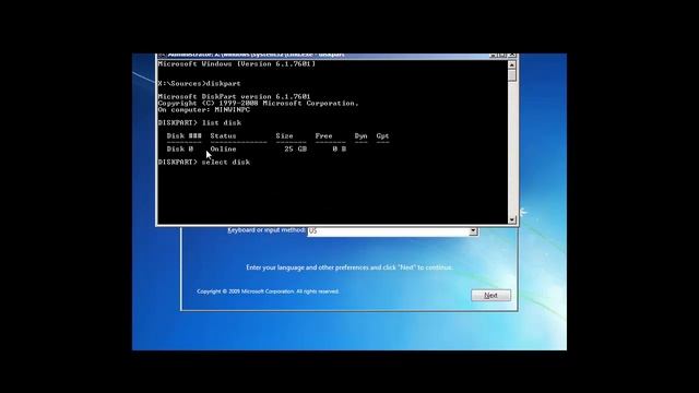 RESOLVIDO error code 0x80070057 instalação win 7 8 10 смотреть онлайн