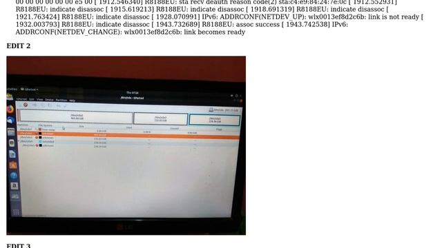 Ubuntu: The ext4 file system creation in partition failed to install Ubuntu? смотреть онлайн