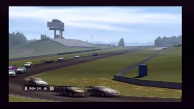 PS 2 TOCA RACE DRIVER 2 STOCKCAR Road America 5 Laps replay G003 смотреть онлайн