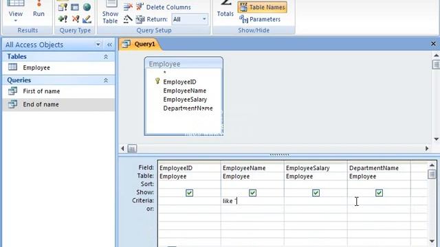 MS Access 2007 Part 5) Query in Dari / Farsi Omar Akbari смотреть онлайн