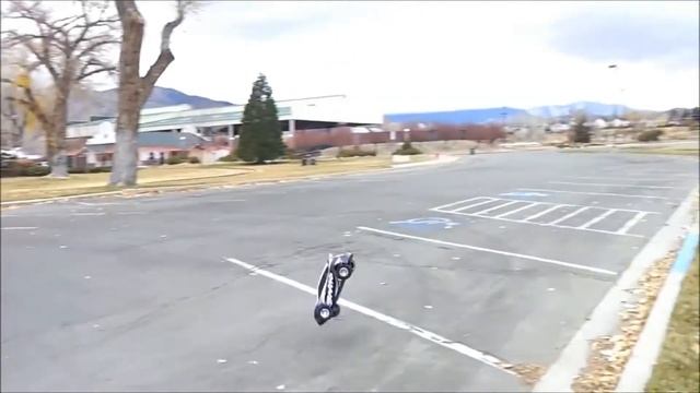 Traxxas Rally High Speed Run and Crash смотреть онлайн