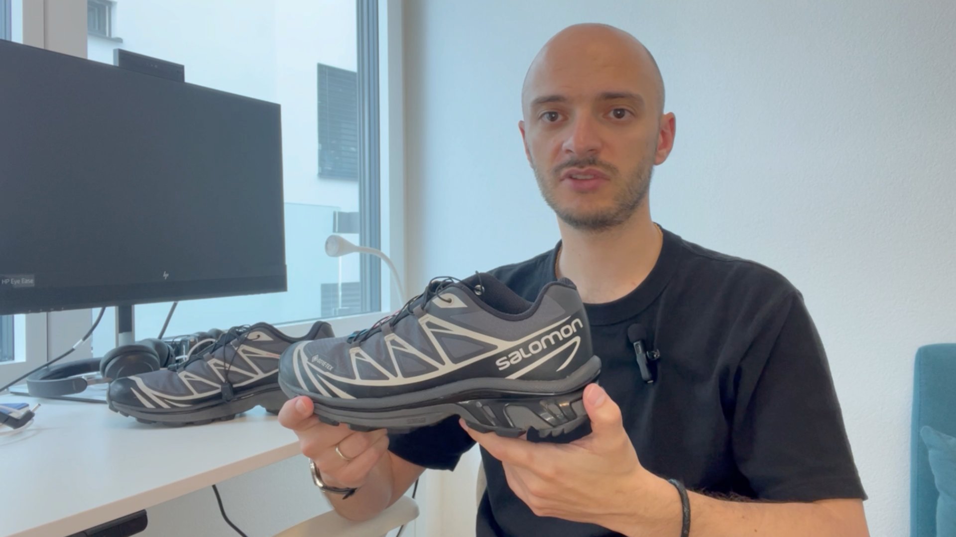 Обзор кроссовок №215: Salomon XT 6 GTX "Black-Ebony-Lunar Rock" смотреть онлайн