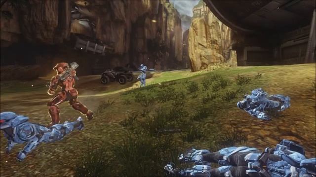 Legend: A halo 4 ninja montage смотреть онлайн