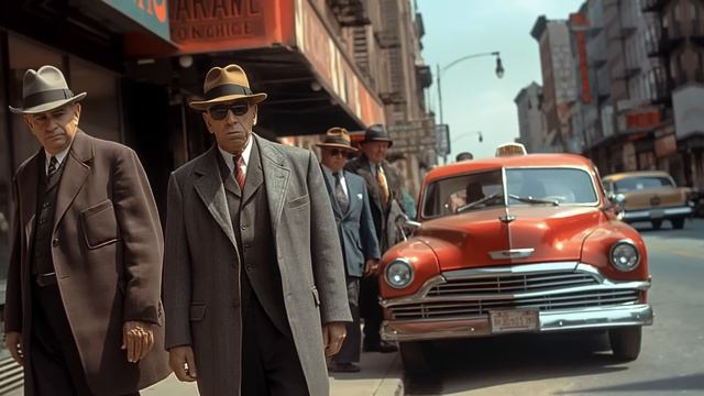 The 5 Mafia Families of New York смотреть онлайн