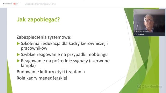 Mobbing i dyskryminacja w firmie смотреть онлайн