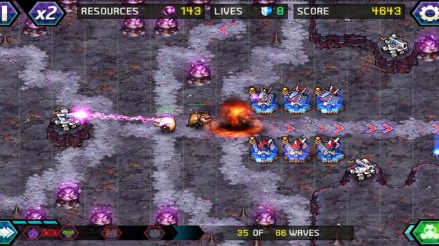 TD Infinite E4 Vulcan Tower Defense #towerdefense #tdinfinite #infinite #towerdefence