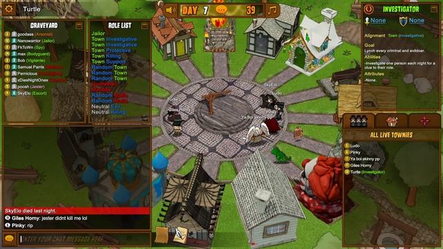 Town of Salem ranked VoD | some relaxed games around ~1800 elo after a 6 year break смотреть онлайн