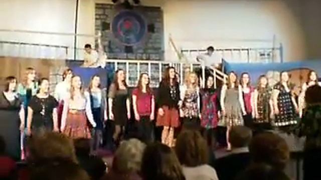 Mambo Italiano - Sounds of Faith Girls - Choir Variety Show смотреть онлайн