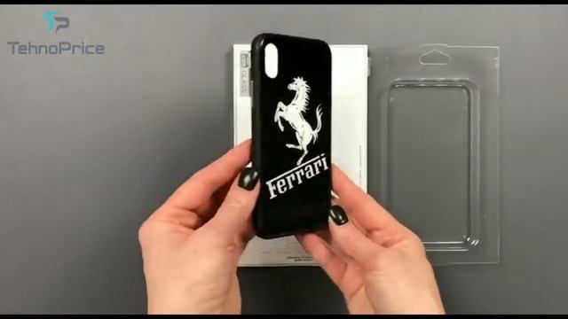 Чехол-Накладка HD Glass iPhone VIP Design ST1776 смотреть онлайн