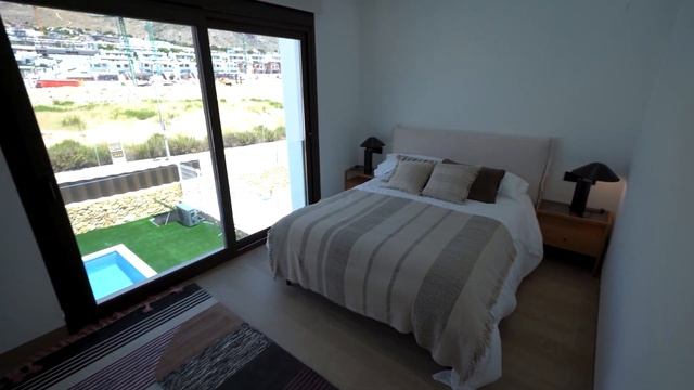 A new complex from the developers in Finestrat, Spain | New villas in Spain by the sea смотреть онлайн