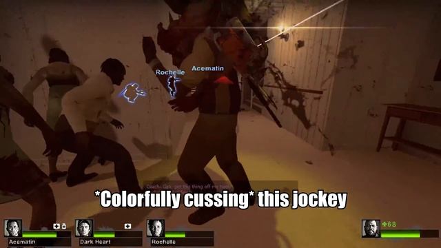 Zombies in The Titanic || Left 4 Dead 2 Moments with Friends ep. 2 (Eng. Subbed) смотреть онлайн