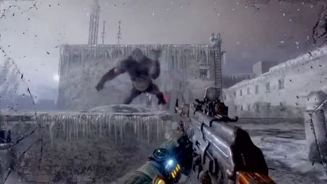 Metro Exodus Blind Mutant Gorilla смотреть онлайн