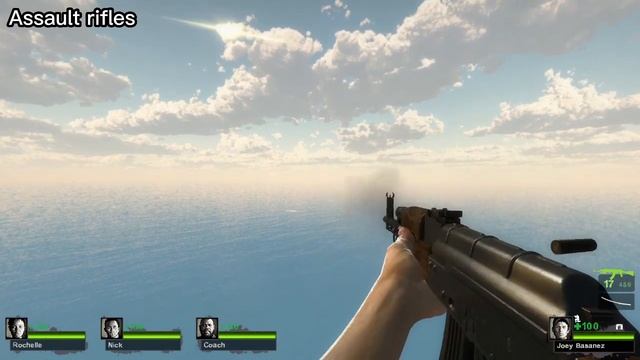 Left 4 Dead 2 Remastered: Weapons Showcase смотреть онлайн