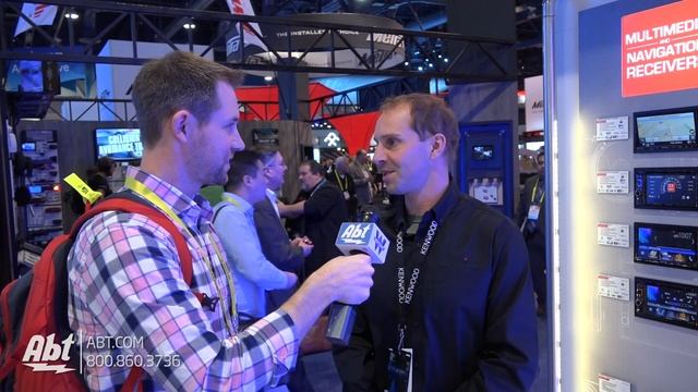 CES 2017 - Kenwood MultiMedia DVD Receivers - DDX394-SAT DDX594 DDX794 смотреть онлайн