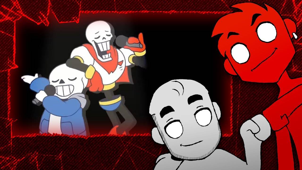 НЕУДАЧНИК, КАК И Я | Loser, Baby (Hazbin Hotel) UNDERTALE PARODY RUS Cover