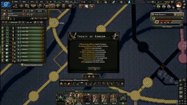 game play hoi4 mod metro 2033 - new update - part 3 смотреть онлайн