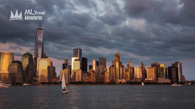 NEW YORK in 8K - city drone 2021 | The Big Apple смотреть онлайн