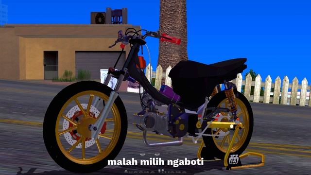MOD SUPRA BAPAK ROAD RACE STYLE||GTA SA ANDROID смотреть онлайн