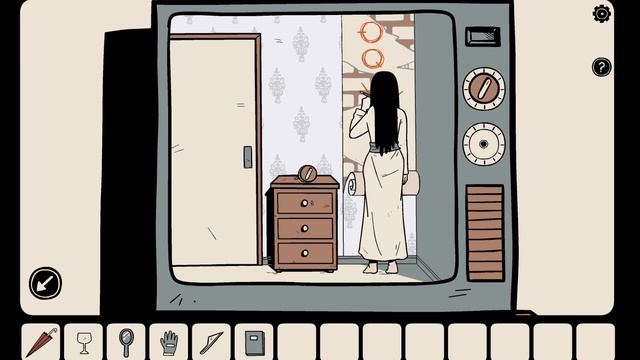 DARK DOME | The Girl In The Window | experience a dark horror game | warning⚠ смотреть онлайн