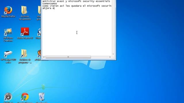 como desactivar microsoft security essentials y avast смотреть онлайн