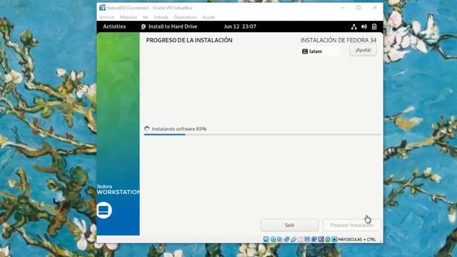 Instalación Fedora Workstation 34 смотреть онлайн