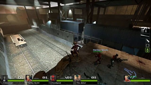 Harley Quinn Vs Abomination - Epic Battle - Left 4 dead 2 Gameplay (Left 4 dead 2 Harley Quinn Mod) смотреть онлайн