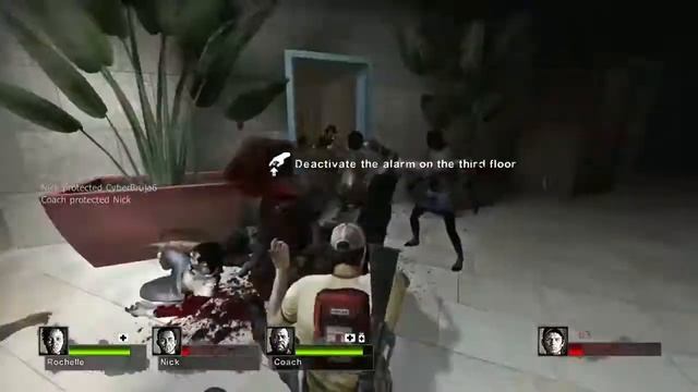 surprise the charger again Left 4 Dead 2 смотреть онлайн