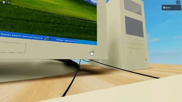 chilling with windows xp (roblox) смотреть онлайн