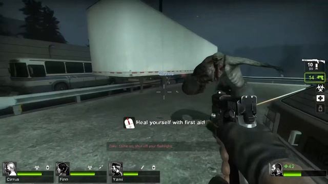 Midnight Mallows | Left 4 Dead 2 | 3 Survivors 1 Camera Man смотреть онлайн