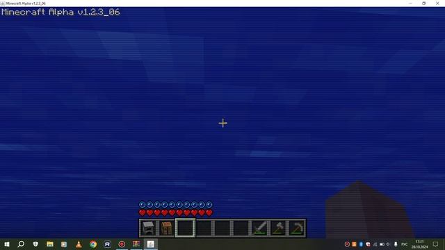 Minecraft Alpha 1.2.3_06_01 (Error 137.EXE) Эта версия сведёт тебя с ума! смотреть онлайн
