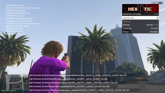 *SPONSOR | UNDETECTED* HEXTIC MOD MENU GTA5 PC | INFINITE RANK + MONEY (CHEAP) смотреть онлайн
