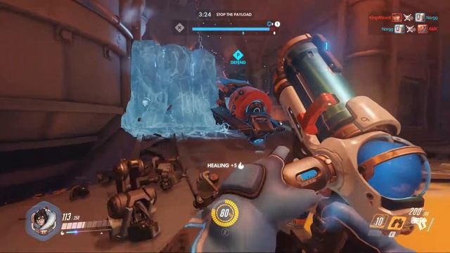Mei POTG смотреть онлайн
