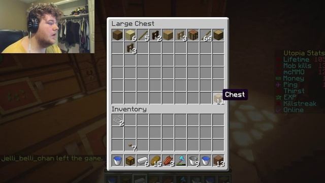 JACK PLAYS MINECRAFT | UTOPIA SERVER смотреть онлайн