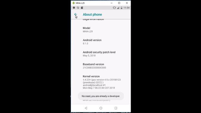 AOSP 8.1 Treble project by phhusson смотреть онлайн