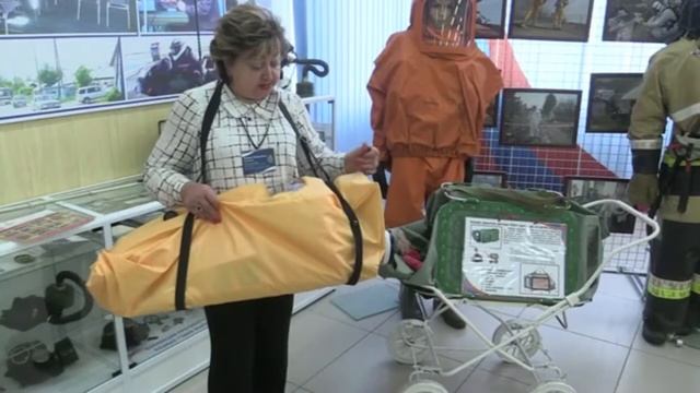 Защитная детская камера КЗД Шанс (ролик Первого канала) смотреть онлайн