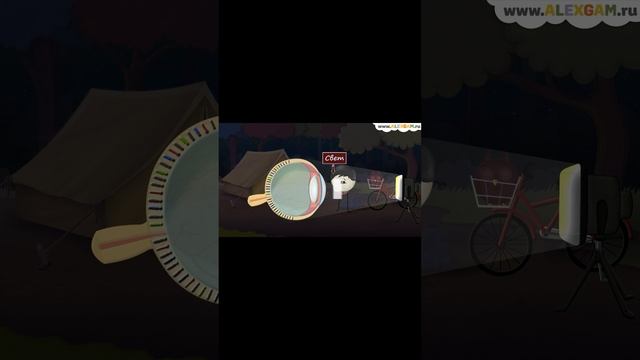 Почему глаза животных светятся в темноте? смотреть онлайн