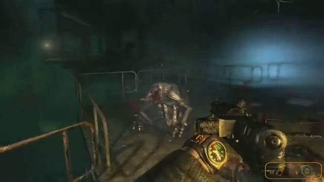 Metro 2033 - Gameplay Incontri ravvicinati nel Sottosuolo смотреть онлайн