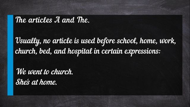 English Grammar for Beginners - Articles A and The смотреть онлайн