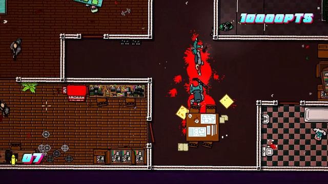 Hotline Miami 2 : Wrong Number | Episode 1 - Snuff Film смотреть онлайн