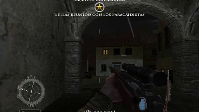 Medal of Honor Airborne Campaña Huski part 3 смотреть онлайн
