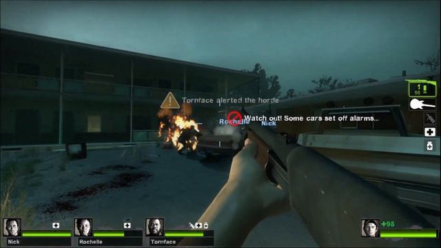 Cameraman Joins Left 4 Dead 2 - Dark Carnival Chapter 1 - Skibidi Toilet смотреть онлайн