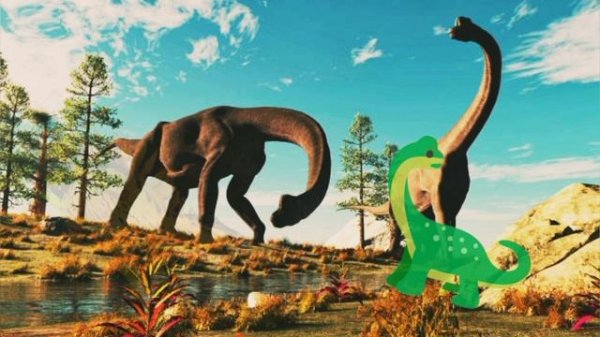 Кто такие Брахиозавры🦕 Интересные и Малоизвестные факты о Брахиозаврах🔥 AnyWild