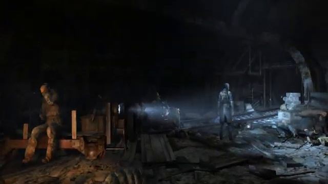 Прохождение Metro : Redux : Черные : | смотреть онлайн