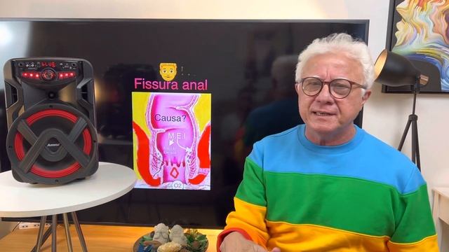 Fissura anal:Dor intensa,latejante impede sexo, dormir, trabalhar,praticar esporte. смотреть онлайн